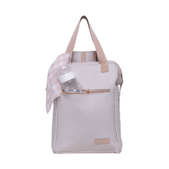 Mochila Maternidad Grande Encanto Marfil