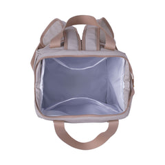 Mochila Maternidad Grande Encanto Marfil