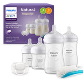 Set Philips Avent Natural Response Anticolicos Transparente