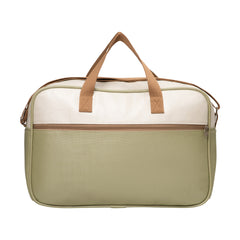 Bolso Maternidad Grande Petit Verde