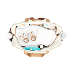 Bolso Maternidad Grande Petit Verde