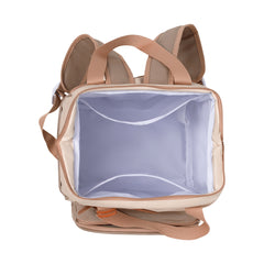 Mochila Maternidad Grande Petit Gris