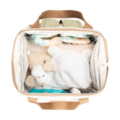 Mochila Maternidad Grande Petit Verde