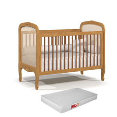 Kit Cuna Provence + Colchon Prorelax