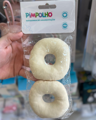 Kit Con 2 Rosquilla de Lactancia Pimpolho Off White