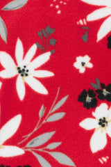 Carter's - Set floral con 3 piezas de micro polar