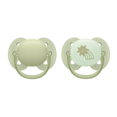 Paquete con 2 chupetes Ultra Soft 0-6m