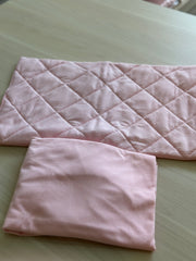 Sabana Para Cuna 130x70x10cm Rosado