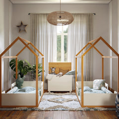 Cama Matic Liv 1900 Laqueado Off White Freijo