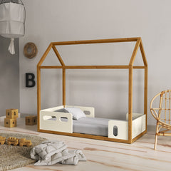 Cama Matic Liv 1900 Laqueado Off White Freijo