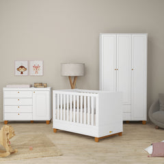 Cómoda Matic Zupy Laqueado Blanco Soft Eco Wood