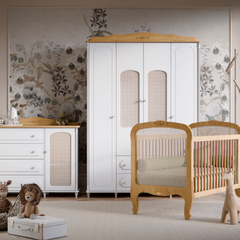 Ambiente Matic Provence Cuna + Cómoda + Ropero
