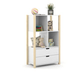 Armario Organizador Matic Kids Liv Laq. Blanco Soft Natural