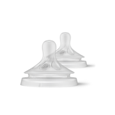 Paquete con 2 tetinas Avent Natural Response Flujo 6 Líquidos Espesos