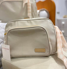 Bolso Maternidad Mediano Encanto Marfil