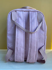 Mochila Maternidad Con Bolsillo Térmico Motitas Rose