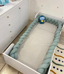 Mini Cama Matic Zupy Laqueado Blanco Soft/Natural