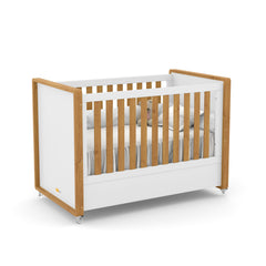 Cuna Matic Tutto Laqueado Blanco Soft Freijo
