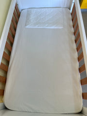 Sabana Para Cuna 130x70x10cm Marfil
