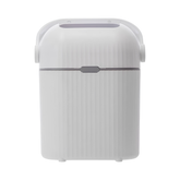 Basurero Buba Antiolor Para Pañales 9L Blanco