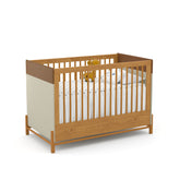 Cuna Matic Tess Laqueado Freijo Eco Wood