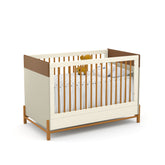 Cuna Matic Tess Laqueado Off White Eco Wood