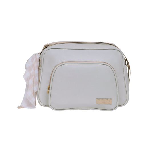 Bolso Maternidad Mediano Encanto Marfil