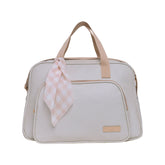 Bolso Maternidad Grande Encanto Marfil