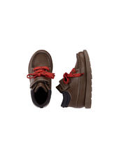 Carter's - Par de botas color marron (17cm)