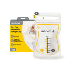 Kit con 50 Bolsas de Almacenamiento de Leche Materna Medela