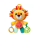 Peluche infantil - León agitador Buba