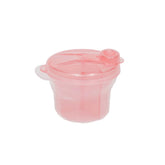 Pote con divisoria para leche Buba Rosa