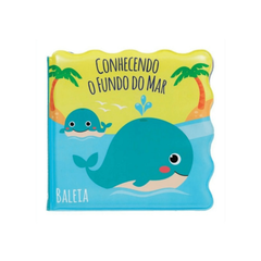 Libro de baño Buba Ballena