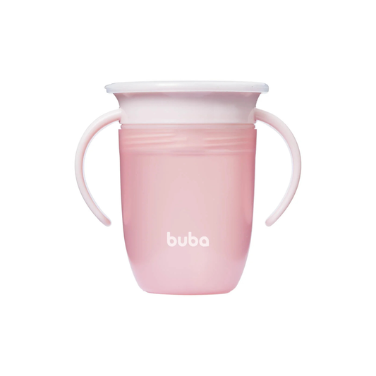 Vaso De Entrenamiento 360 Buba Rosa