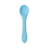 Cuchara de Silicona Buba Azul