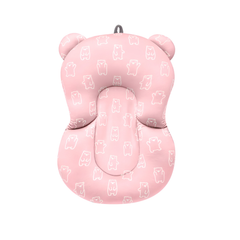 Almohada de Baño Buba Osito Rosa