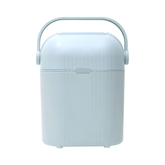 Basurero Buba Antiolor Para Pañales 9L Azul