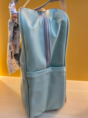 Mochila Maternidad Mediana Arco Iris Verde