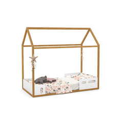 Cama Matic Liv 1900 Laq. Blanco Soft/Freijo