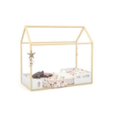 Cama Matic Liv 1900 Laq. Blanco Soft/Natural