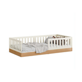 Cama Multifuncional Matic Numa Laqueado Freijo Off White