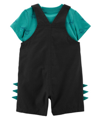 Carter's - Conjunto con 2 piezas jardinera y remera