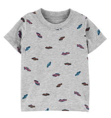 Carter's - Conjunto con 2 piezas Jardinera y remera