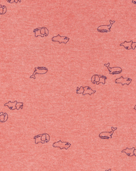 Carter's - Conjunto con 2 piezas jardinera y remera