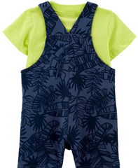 Carter's - Conjunto con 2 piezas jardinera y remera