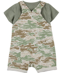 Carter's - Conjunto con 2 piezas jardinera y remera