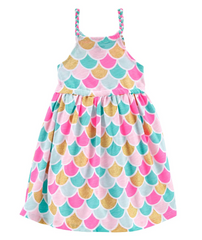 Carter's - Vestido sin mangas Sirena