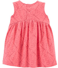 Carter's - Conjunto con romper y vestido mariposas