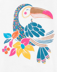 Carter's - Pijama con 4 piezas con diseño floral