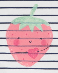 Carter's - Set con 3 piezas con diseño de frutilla